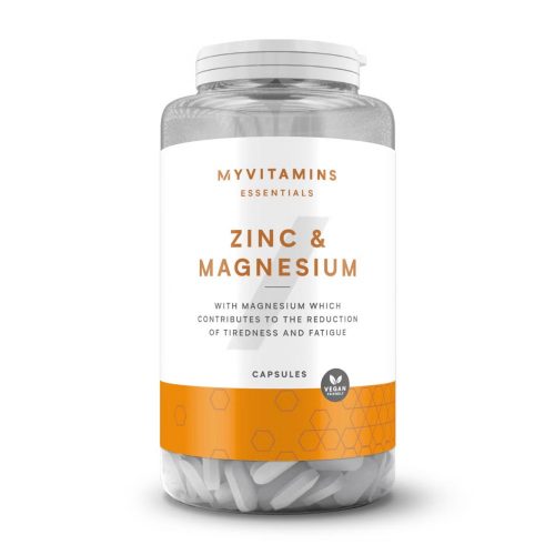 Myprotein Cink és Magnézium - 270 kapszula