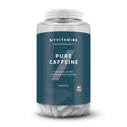 Myprotein Pure Caffeine koffein - 200 tabletta