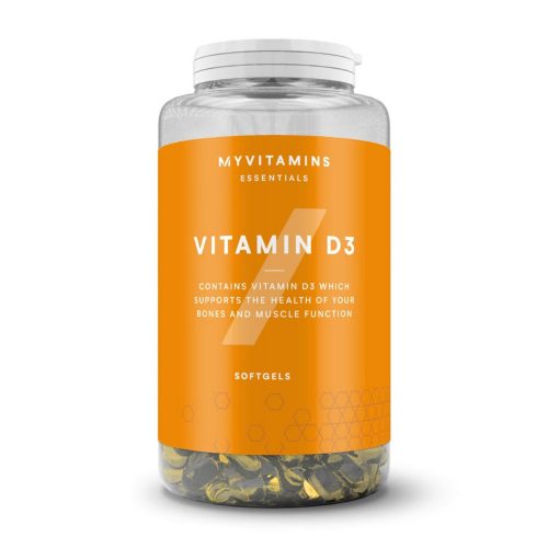 Myprotein Vitamin D3 gélkapszula - 180 kapszula