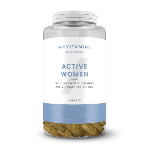 Myprotein Active Woman Multivitamin