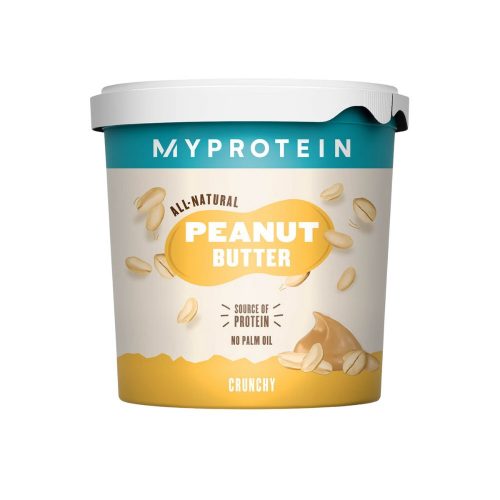 Myprotein Mogyoróvaj - Natúr - Darabos