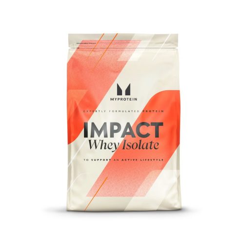 Myprotein Impact Whey Isolate - Természetes Vanília - 1kg