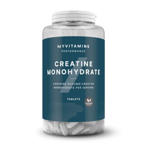 Myprotein Kreatin Monohidrát tabletta - 250 tabletta