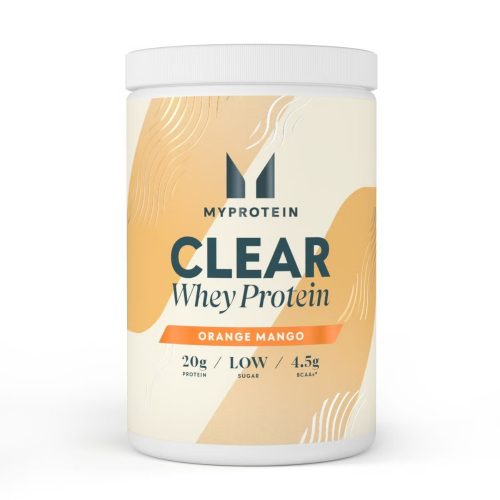 Myprotein Clear Whey Isolate - Narancs Mangó - 20adag