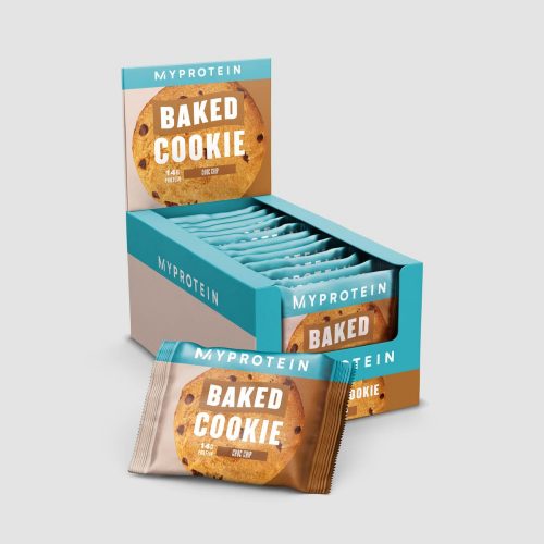 Myprotein Baked Cookie - Csokoládé darabos - 12 x 75g