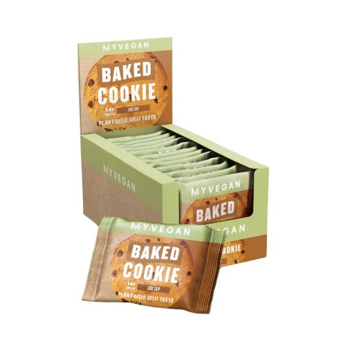 Myvegan Baked Cookie - Csokoládé darabos - 12 x 75g