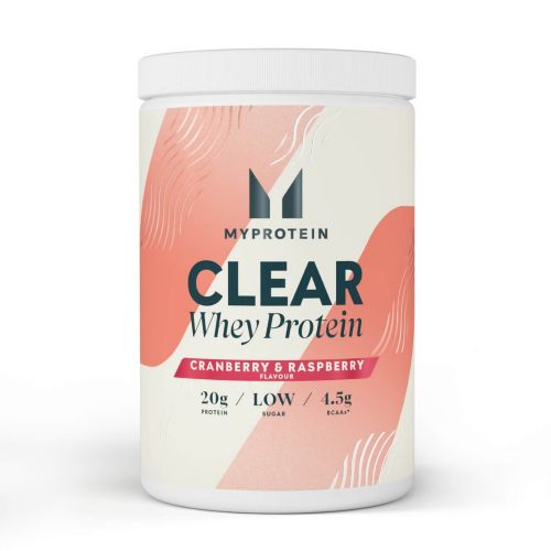 Myprotein Clear Whey Isolate - Vörösáfonya & Málna - 20adag