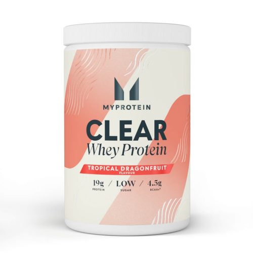 Myprotein Clear Whey Isolate - Trópusi gyümölcs - 20adag