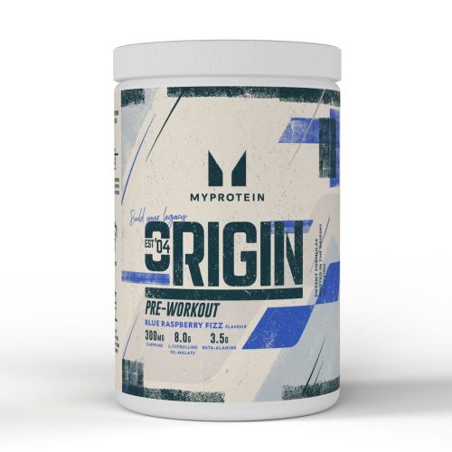 Myprotein Origin Pre-Workout - Kékmálna - 600g