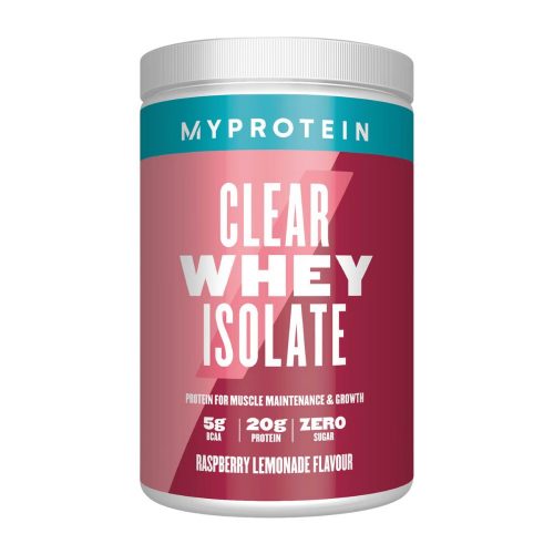 Myprotein Clear Whey Isolate - Málnás limonádé - 20adag