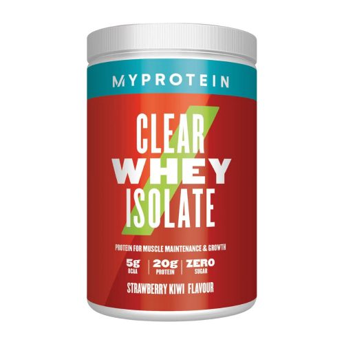 Myprotein Clear Whey Isolate - Eper&Kiwi - 20adag